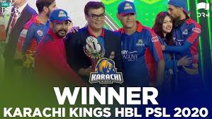 Karachi Kings Champions of 2020 & Future PSL Journey